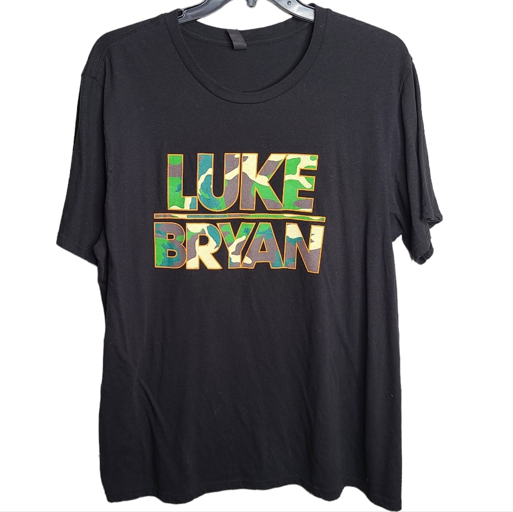 Luke Bryan Country Music What Makes You Country Concert 2018 Tshirt 2XL Unisex